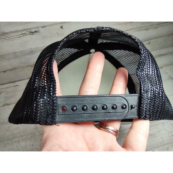 Roadhouse Brewing Co Jackson Hole Wyoming Mesh Snapback Trucker Hat Cap Bear - Picture 9 of 9